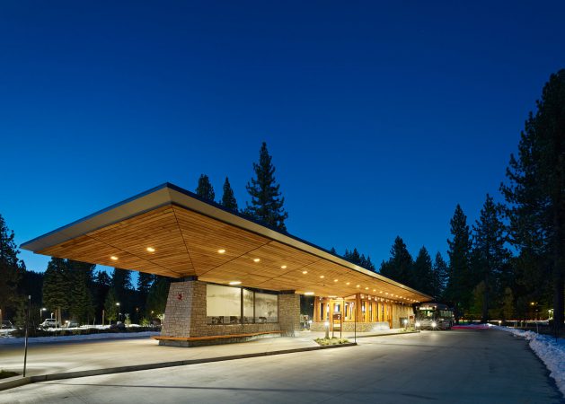 Tahoe City Transit Center