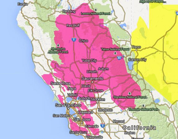 Cal Fire Red Flad Warning 1
