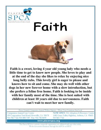 Faith