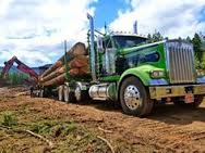 Logging Trucke