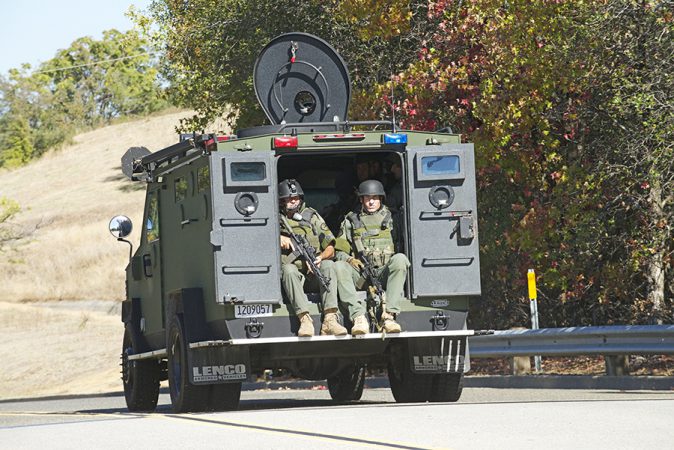 PCSO Standoff 8
