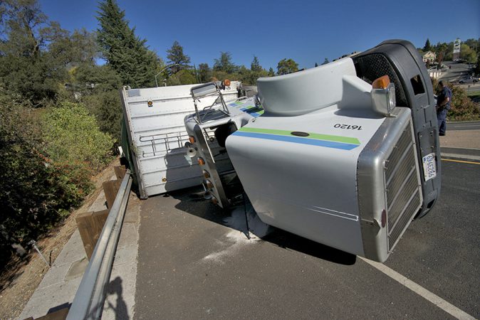 Recology Accident 3