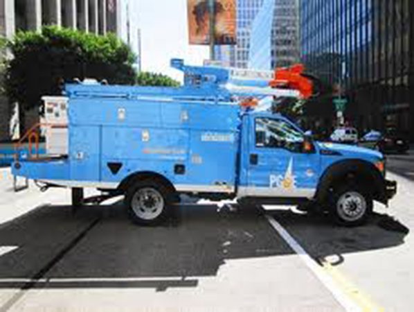PGE Truck