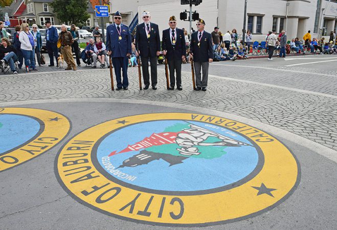 Veterans Parade 1