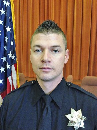 Aub PD Jackson swearing