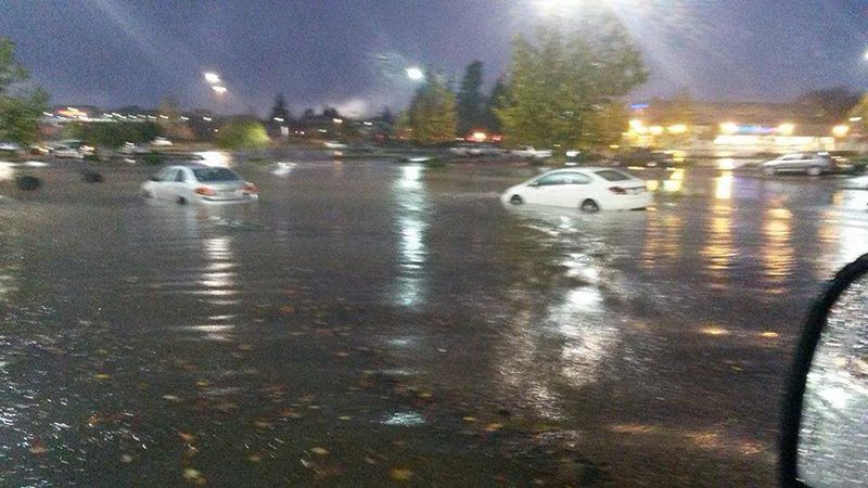 Kmart Parking Lot 1