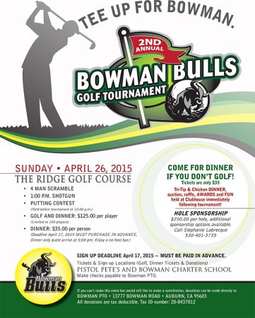 BOWMANGolfTournament