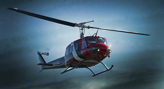 Bass Pro Heli Lift 1