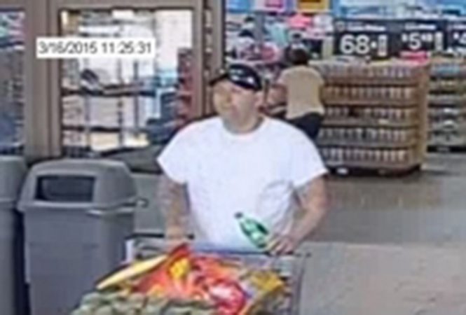 WalMart Suspect 1