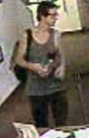 Aub Rack Clb Suspect male