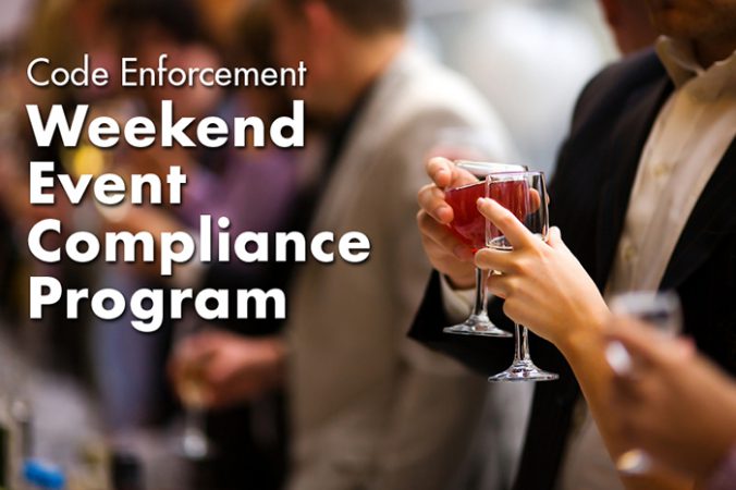 Code Enforcement Weekend