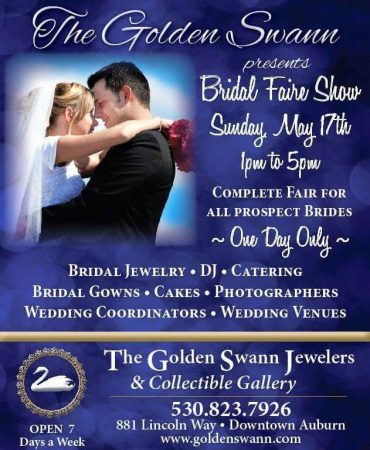 Golden Swann bridal faire