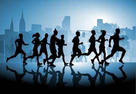 female runner