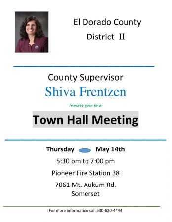 Press Release – El Dorado County District 2 Town Hall Meeting in Somerset-page-001
