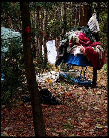 Homeless-Campsite