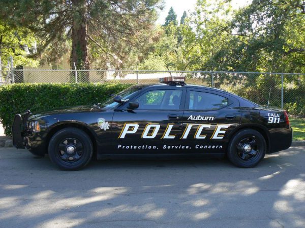 auburn police car