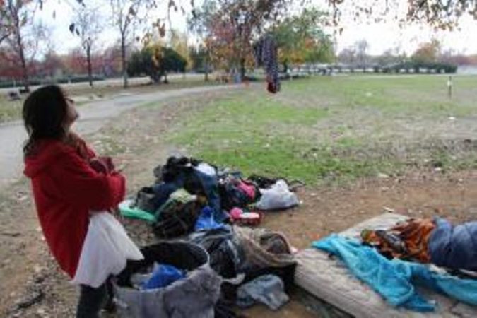 homeless AUBURN