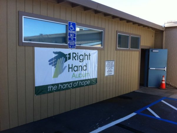 right hand auburn homeless shelter