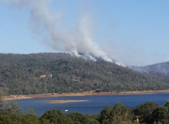 yuba co fire