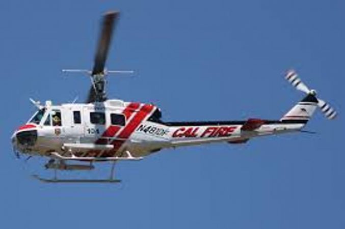 calfire heli
