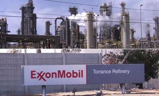 torrance refinery
