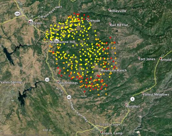 Butte map data