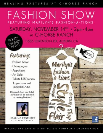 November 14 Fashion Show