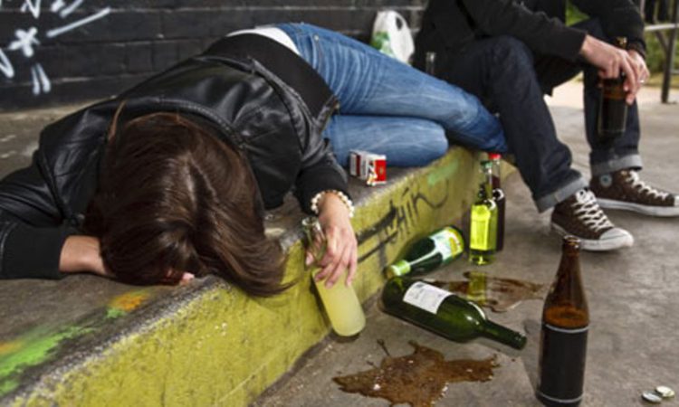 Teenager alcoh