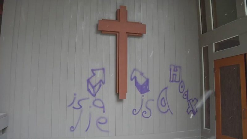 churchvandalism