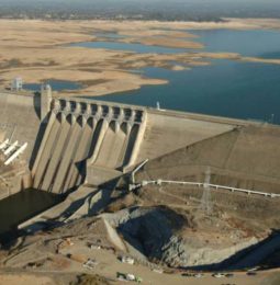 Folsom Lake Almost Full