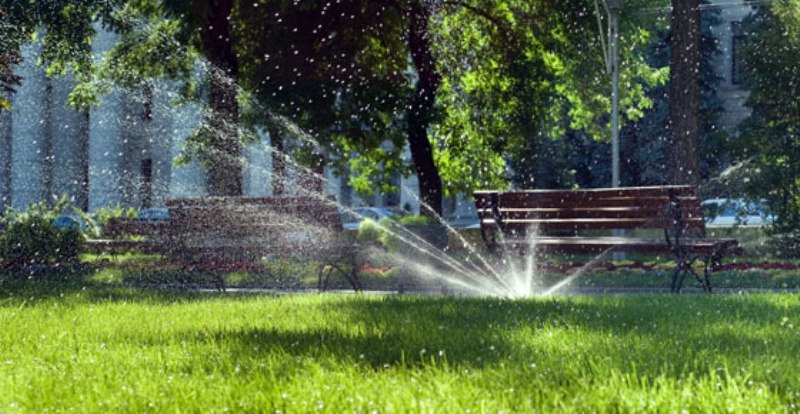 sprinklers
