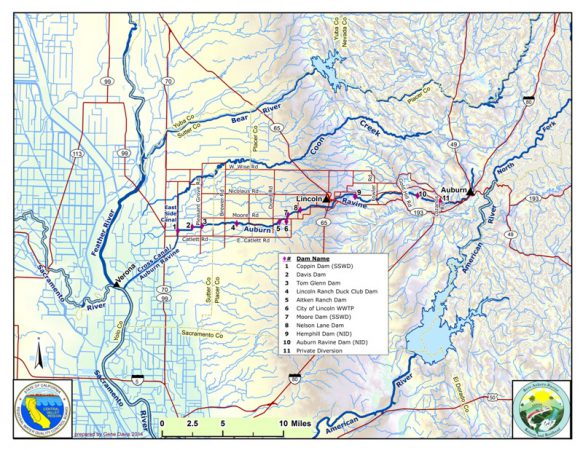 Auburn-Ravine_Coon-Creek-map