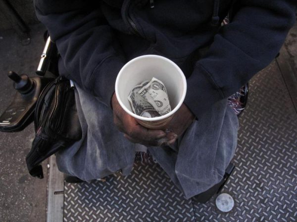 panhandler