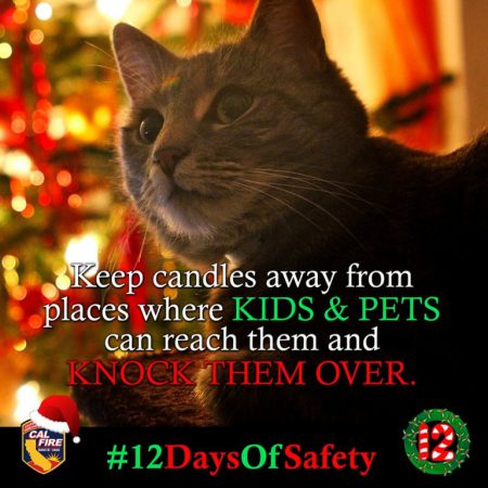 calfire xmas safety