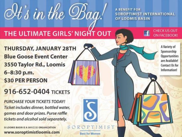 Jan 28 Ultimate Girls Night