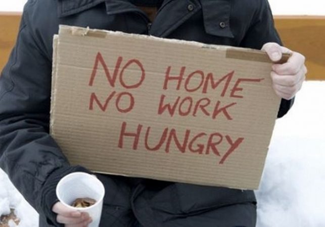panhandler