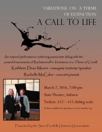 March 2 7pm a call to life