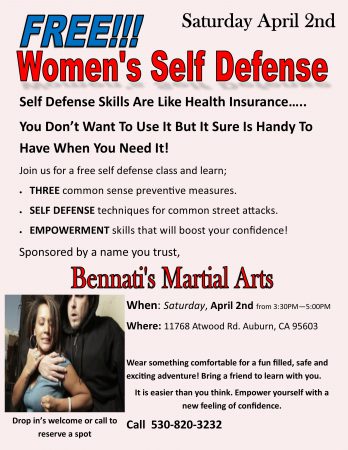 April 2 self defense