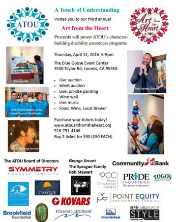 April 14 Art From the Heart