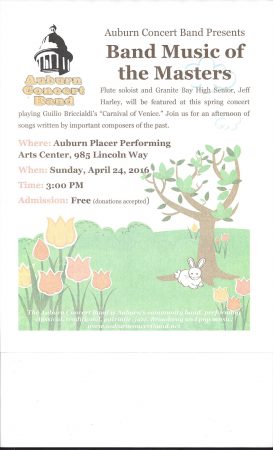 April 24 Band