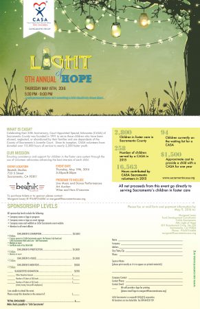 May 19 Light of Hope