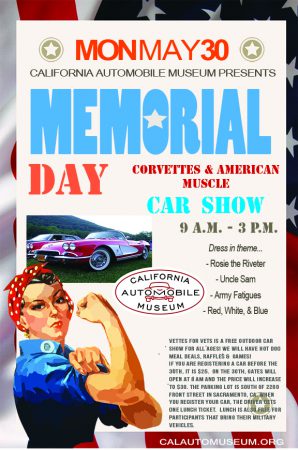 Vettes for Vets Poster 2016