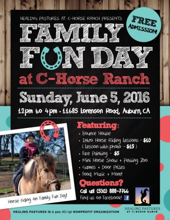 June 5 Family Fun Day