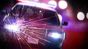 PD crashed car
