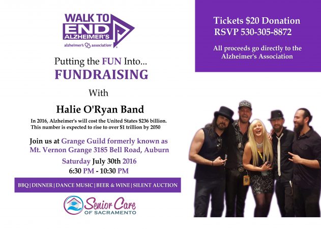 July 30 Walk to End Alzheimer’s