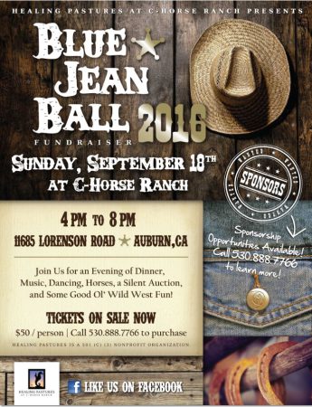September 18 Blue Jean Ball