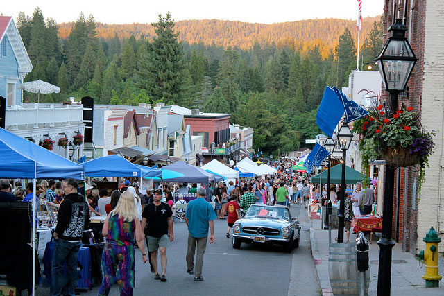 nevada city