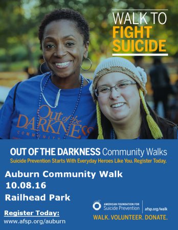 October 8 Out of the Darkness Walk