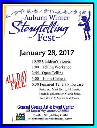 January 28 Storytelling