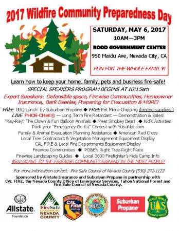May 6 Wildfire Day